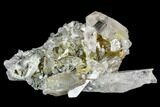 Quartz Crystal Cluster - Norway #111447-3